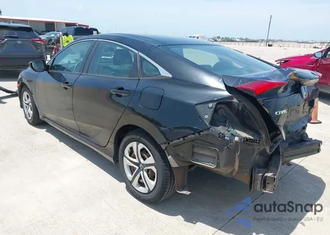 2016 Honda Civic Lx z USA, uszkodzony, nr VIN 2HGFC2F54GH501402